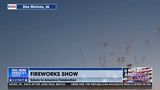 CROWD REACTION IN DES MOINES