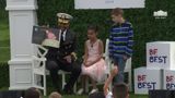 White House Easter Egg Roll Reading Nook – Surgeon General Jerome Adams