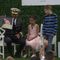 White House Easter Egg Roll Reading Nook – Surgeon General Jerome Adams