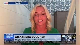 MOMS FOR LIBERTY ELLIS ISLAND EVENT