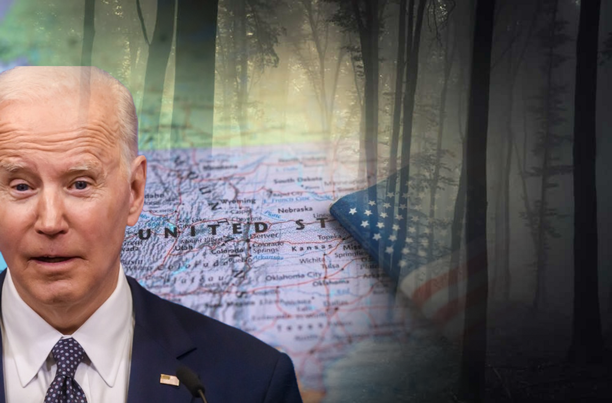 BIDEN IN A DREAM WORLD WHILE AMERICANS FACE NIGHTMARE