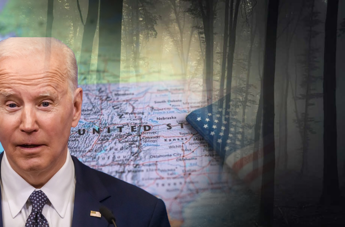 BIDEN IN A DREAM WORLD  WHILE AMERICANS FACE NIGHTMARE