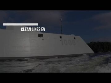 Check Out The Navy’s Cool, New High-Tech Stealth Destroyer