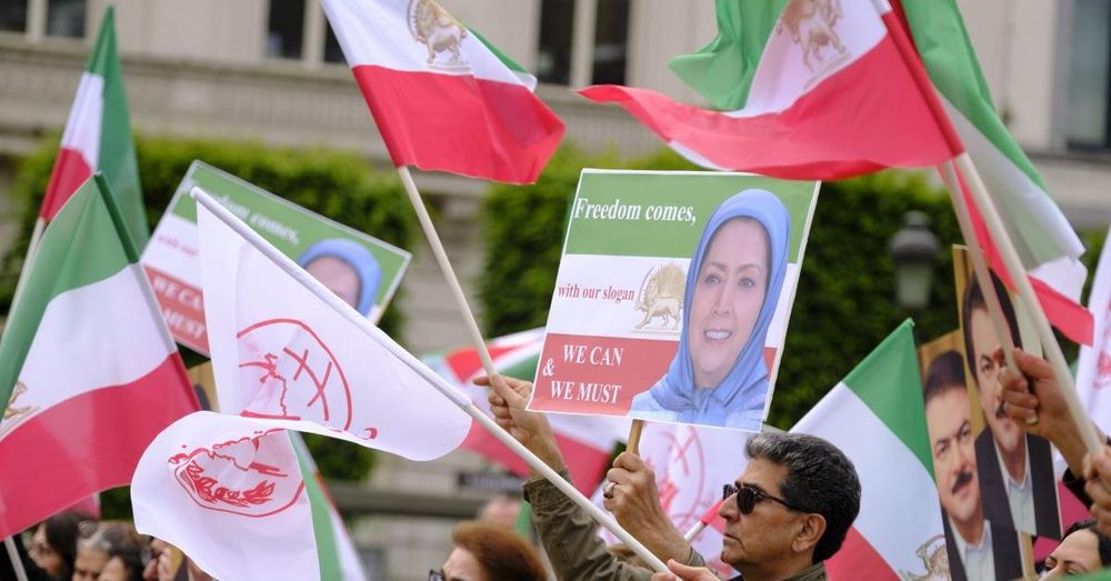 Iranian dissident group MEK rallies for 60th anniversary, as regime faces increasing difficulties