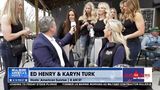 Ed Henry and Karyn Turk Interview Trump Supporters in Nebraska