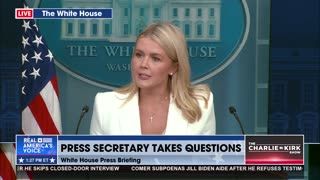 KAROLINE LEAVITT SLAMS FAKE NEWS