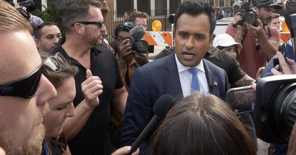 Ramaswamy's team confirms it's behind Acton attack ad, says it will spend $4 million to promote it