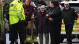 At least 2 dead, 3 injured after suspect rammed car, stabbed people at UK synagogue: police
