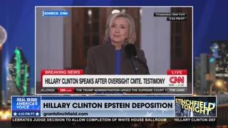 HILLARY CLINTON EPSTEIN DEPOSITION