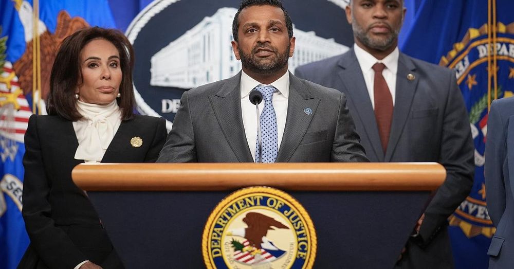 Exclusive: Patel says FBI probing whether arrested J6 bomb suspect had other targets or plots