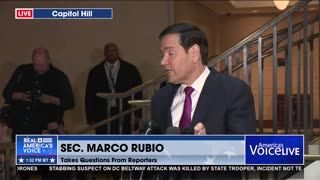 SEC RUBIO SETS REPORTER STRAIGHT: "WE DID NOTIFY CONGRESS!"