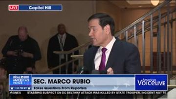 SEC RUBIO SETS REPORTER STRAIGHT: "WE DID NOTIFY CONGRESS!"