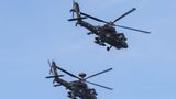 Army helicopters crash in Alaska