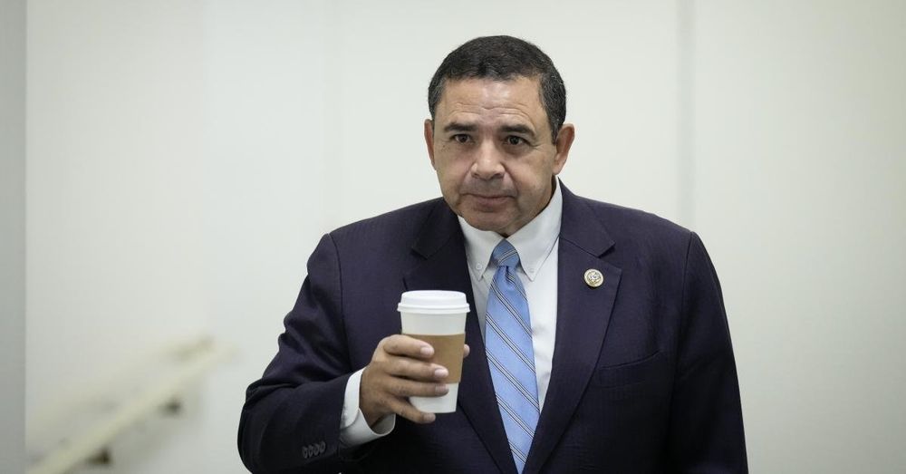 Trump pardons Texas Dem Rep Cuellar over bribery, money laundering charges