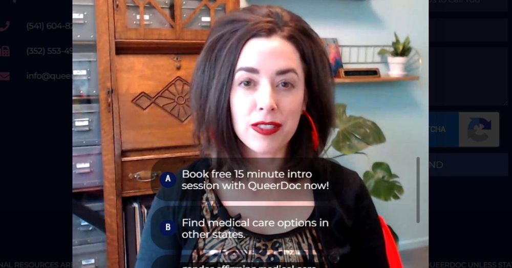 ! 'Gender affirming care' providers openly advertise their insurance billing fraud: report