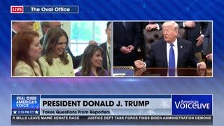 POTUS SAYS HE DOES NOT WANT AN EXTRA 20LBS