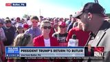 TRUMP'S RETURN TO BUTLER SENDS A STRONG MESSAGE!