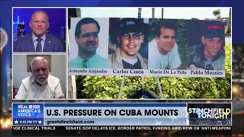 U.S. PRESSURE ON CUBA MOUNTS