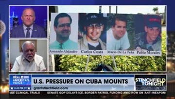 U.S. PRESSURE ON CUBA MOUNTS