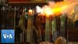 Hong Kong Riot Police Fire Tear Gas at Protesters