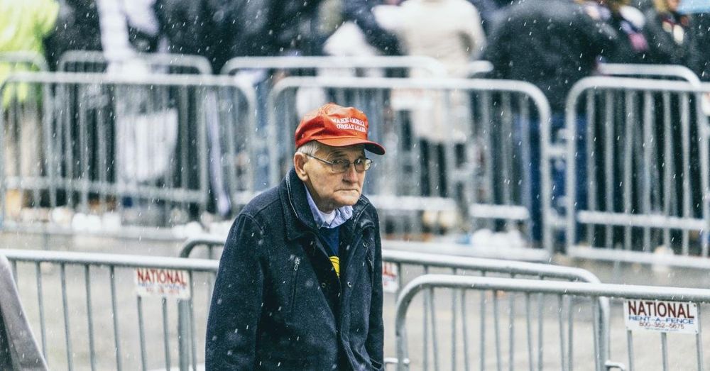 Older people outnumber younger people for the first time in recorded history: U.S. Census