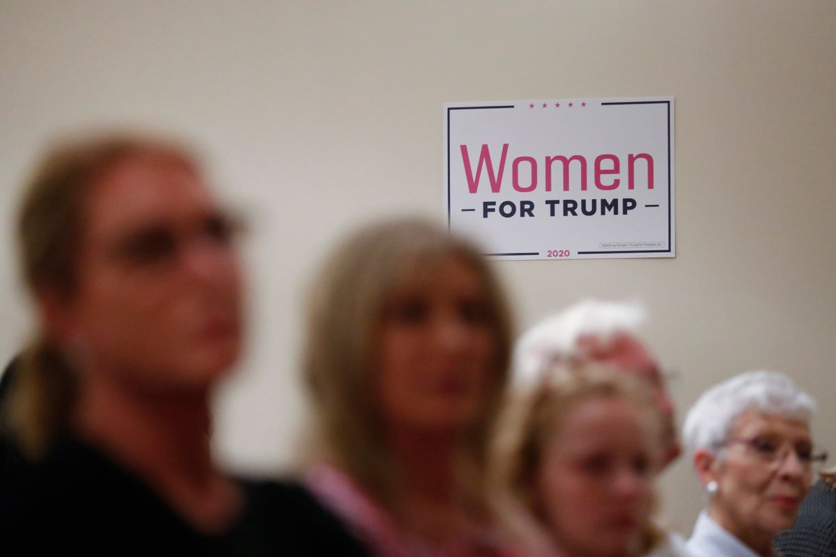Woman to Woman: Female Trump Backers Try to Sell His Message