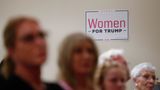 Woman to Woman: Female Trump Backers Try to Sell His Message
