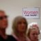 Woman to Woman: Female Trump Backers Try to Sell His Message