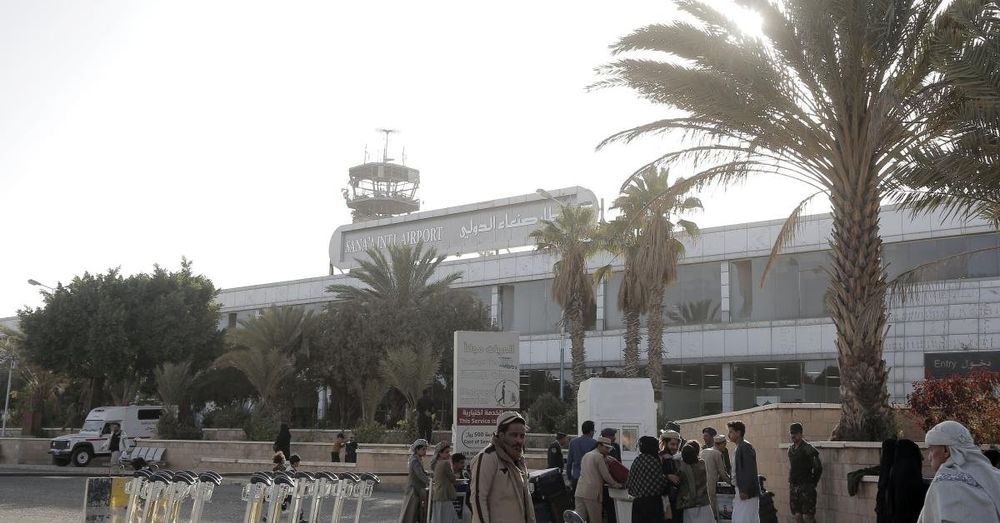 Israel says airstrikes fully disabled Yemen capital's airport following Houthi strikes