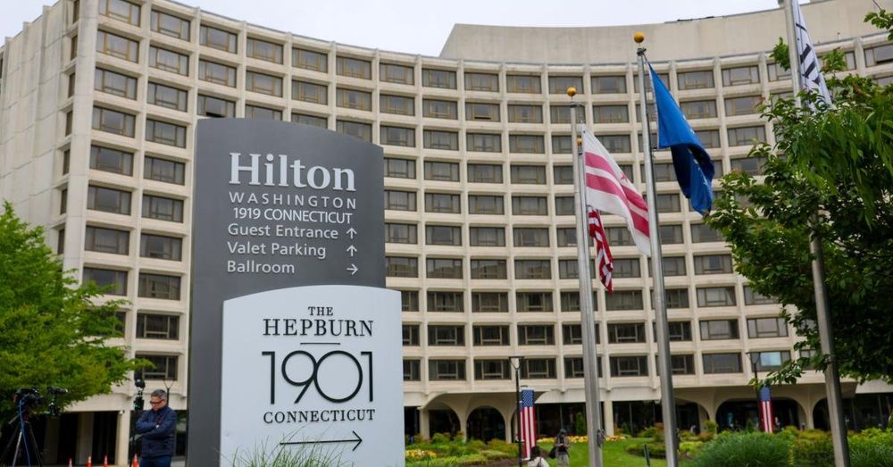 WHCA head says Hilton donated unused dinners to shelters for abused women, children