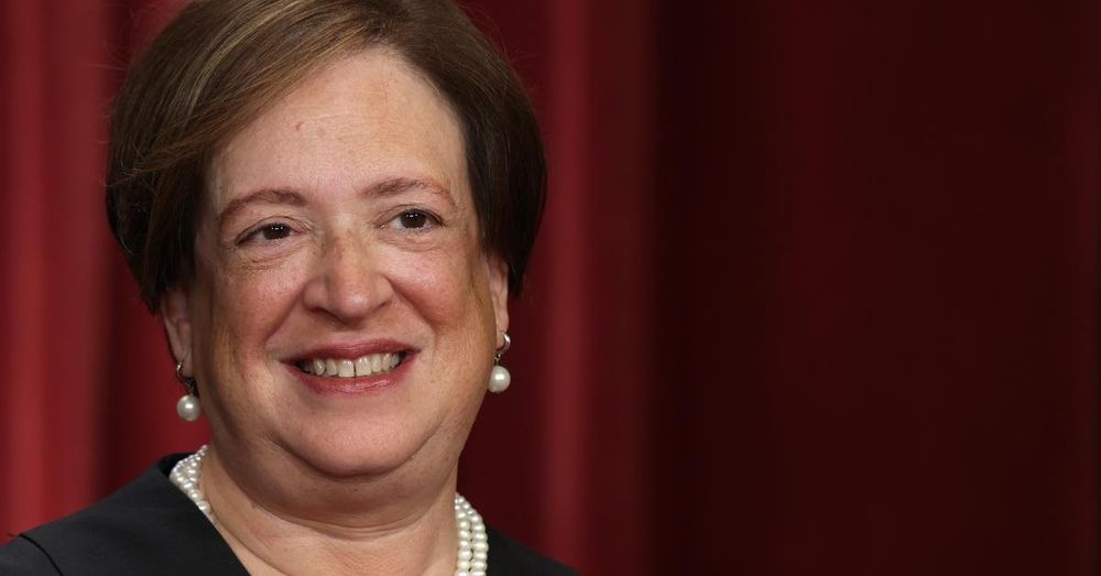 Justice Kagan outlines how Supreme Court ethics code could work if enforced