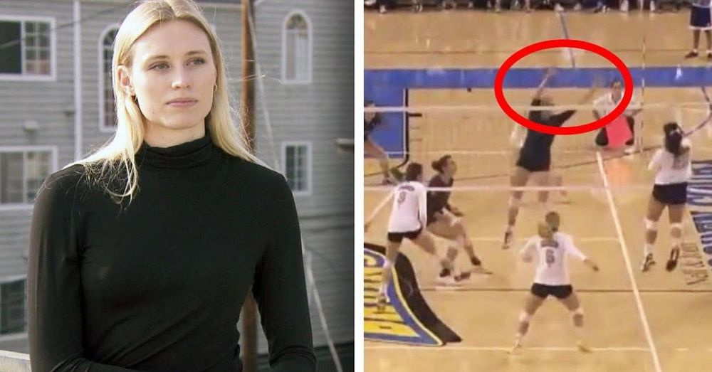 Female volleyball player injured by male opponent to testify before Congress