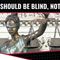 Justice Should be Blind, NOT Biased