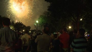 Fourth Of July Fireworks