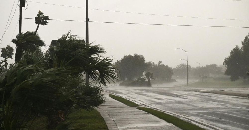 Hurricane Isaias makes landfall in Florida as Category 2 storm with 105 mph winds