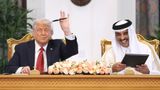 Qatar’s journey from pariah to partner capped with new security guarantees from Trump