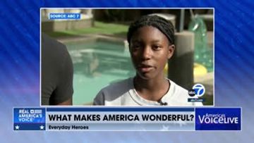 Teen Hero Saves Drowning Toddler on Thanksgiving Day