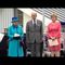 Nicola Sturgeon sings God Save the Queen