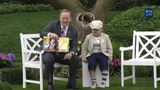 White House Easter Egg Roll: Reading Nook with Sean Spicer