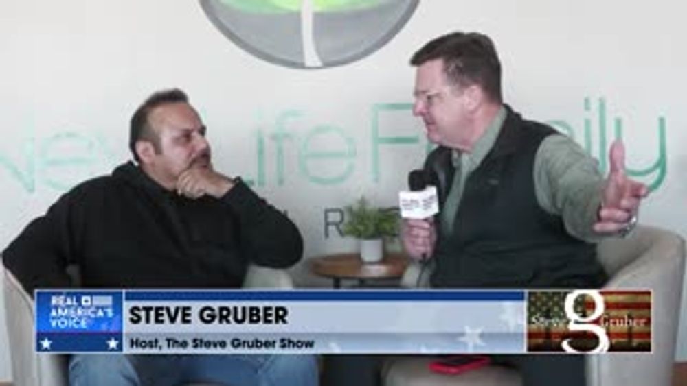 Steve Gruber Sits Down with a Border Town Local in McAllen, Texas