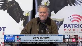 BANNON TALKS TRUMP TRANSPARENCY