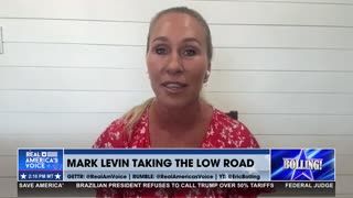 MTG RESPONDS TO MARK LEVIN’S INSULTS