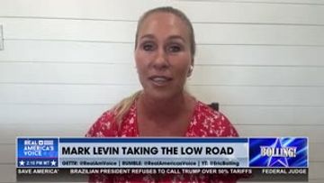 MTG RESPONDS TO MARK LEVIN’S INSULTS