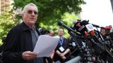Broadcasters association rescinds award for De Niro after appearance outside Trump trial