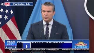 HEGSETH DETAILS IRAN MILITARY DECIMATION