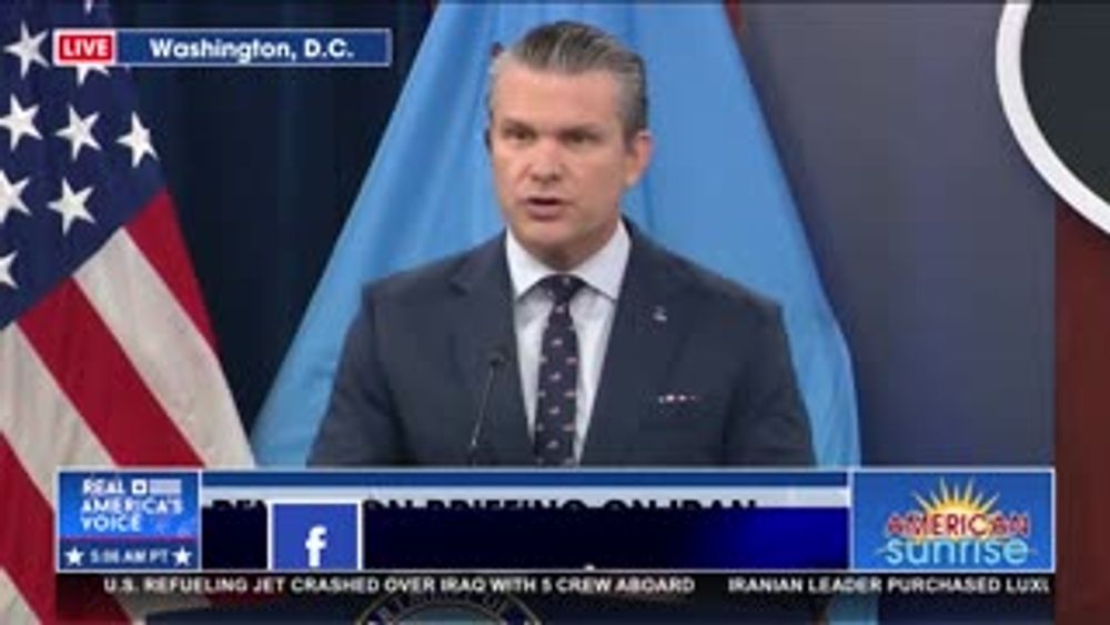 HEGSETH DETAILS IRAN MILITARY DECIMATION