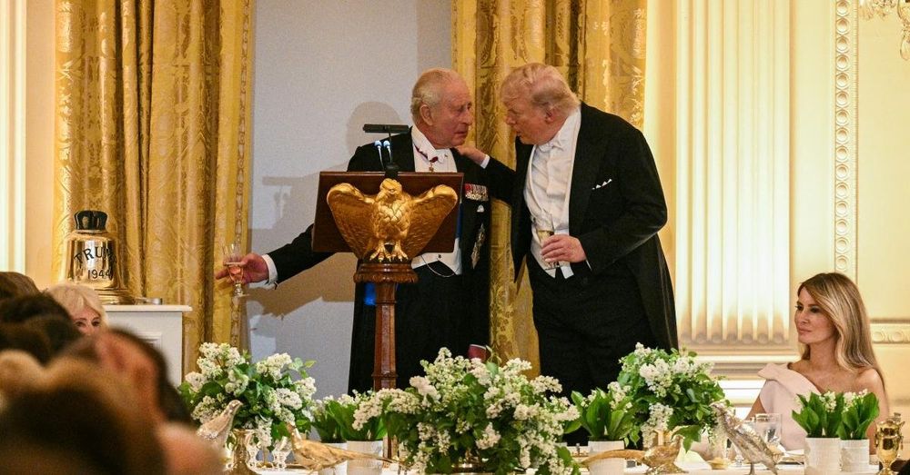 Trump praises King Charles III's speech: 'He got the Democrats to stand, I could never do that'