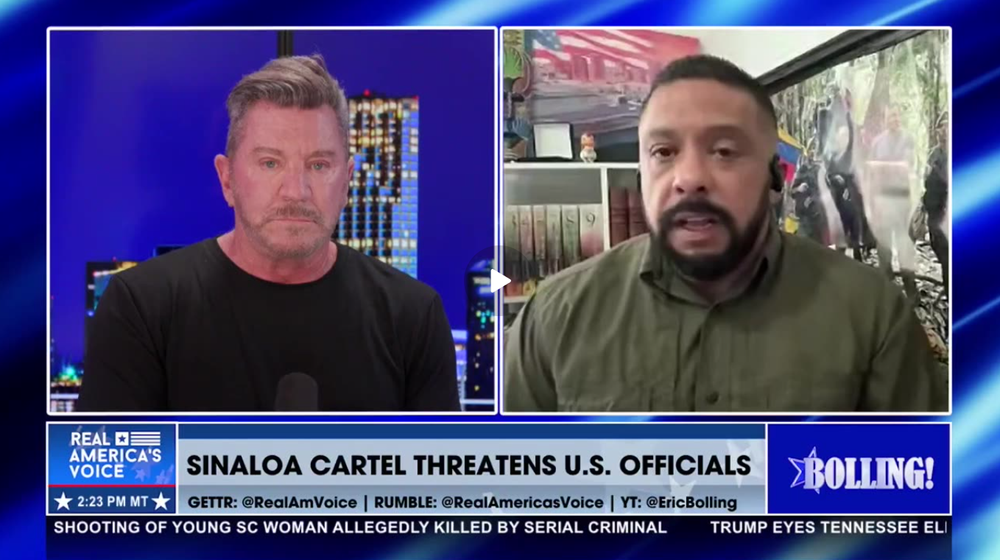 SINALOA CARTEL THREATENS KASH PATEL