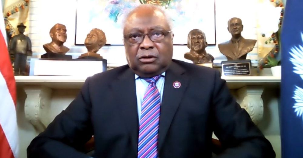 Rep. Jim Clyburn of South Carolina said he didn't know until recently what ChatGPT is
