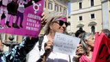 As abortion issue plays out in U.S. state houses, battle in Italy moves to abortion clinics
